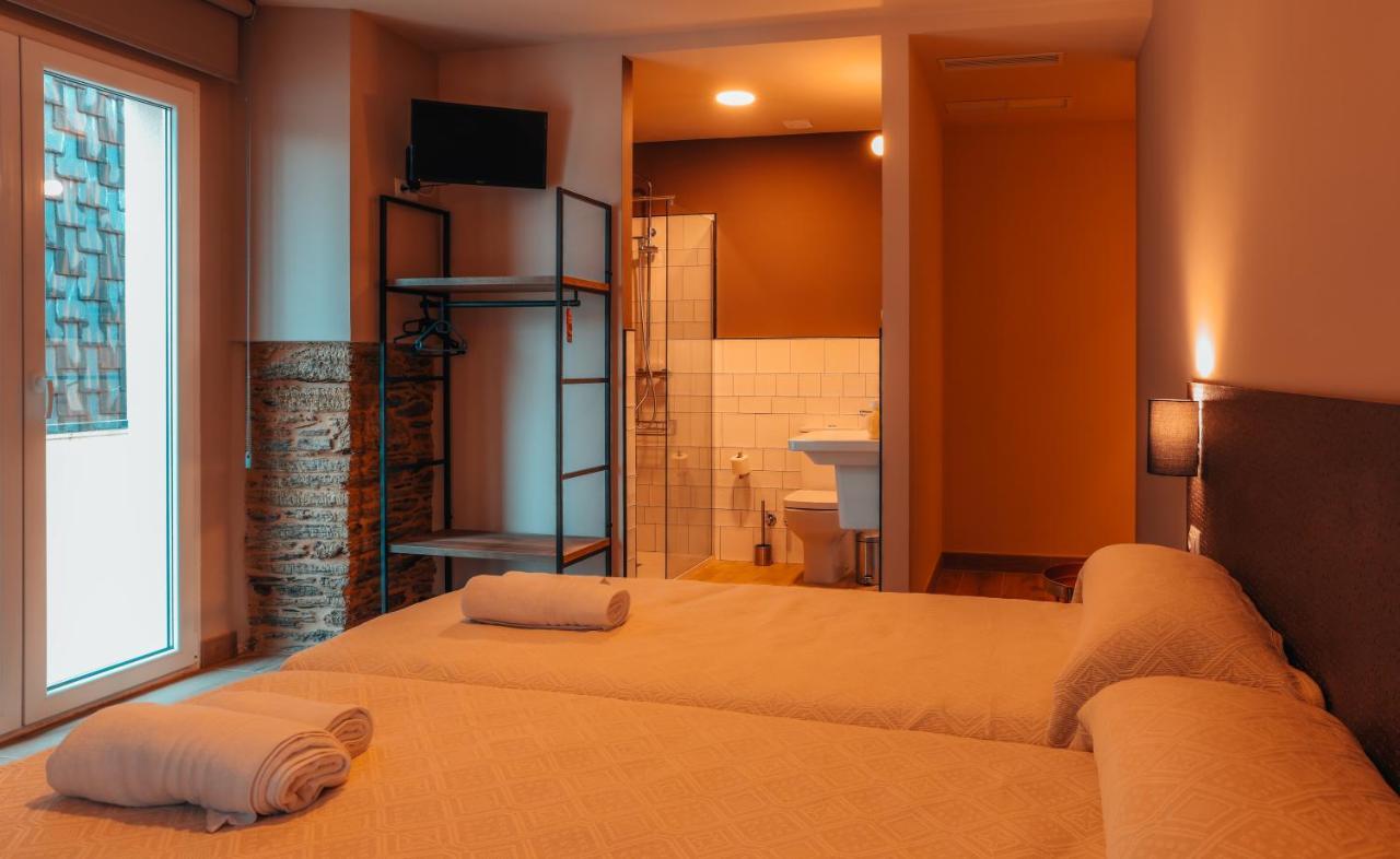 Pension A Marronda Baleira Екстер'єр фото